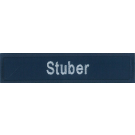 Name mit Klettverschluss